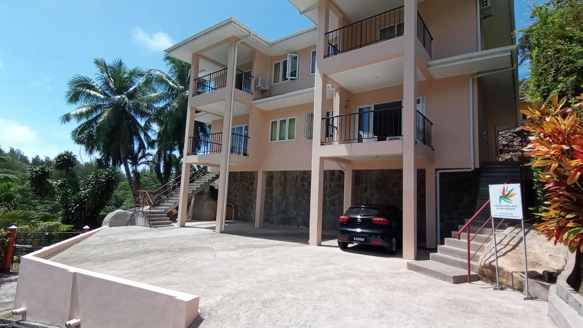 Jaidss Holiday Apartments 1 Anse aux Pins